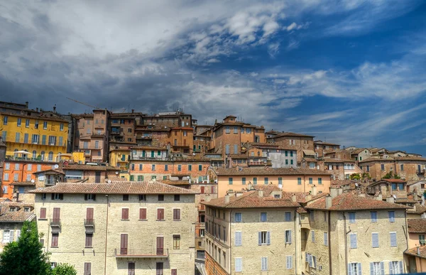 Vista panoramica di Perugia. Umbria . — Foto Stock