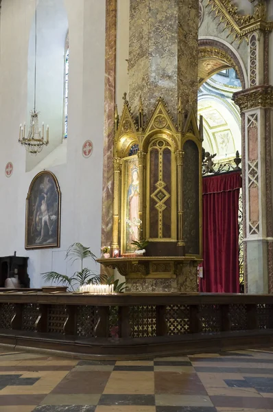 Внутренний собор Святого Лоренцо. Перуджа. Умбрия . — стоковое фото