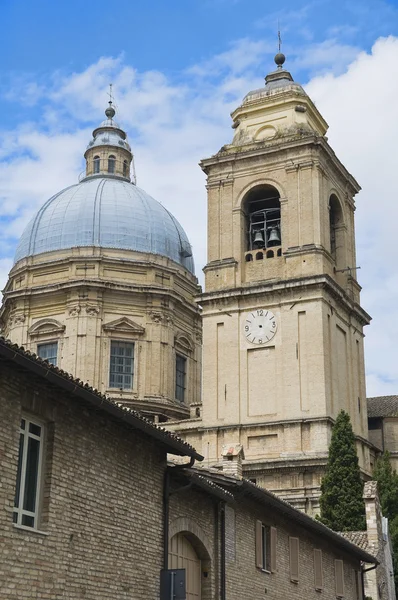 St maria degli angeli Bazilikası'na. Assisi. Umbria. — Stok fotoğraf