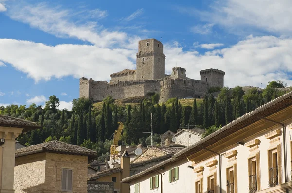 Rocca Maggiore. Assisi. Umbria. — Foto Stock