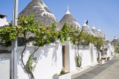 Trulli. Alberobello. Apulia. clipart