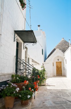 Trulli. Alberobello. Apulia.