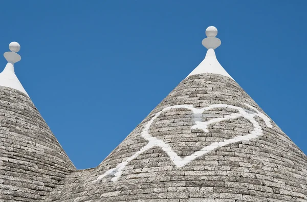 Stock image Trullo. Alberobello. Apulia.