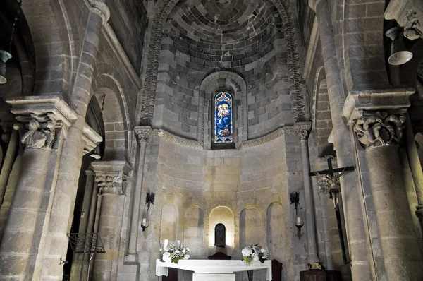 Interieur st. giovanni battista kerk. Matera. Basilicata. — Stockfoto