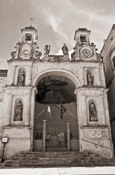 Sedile Palace. Matera. Basilicata. — Stock Photo, Image