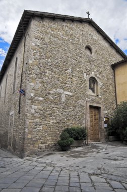 Kilise St. agostino. Bevagna. Umbria.