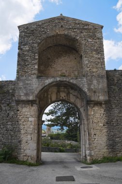 Albornozian Rocca. Spoleto. Umbria.