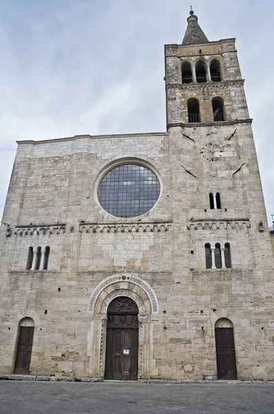 St. michele arcangelo Kilisesi. Bevagna. Umbria. — Stok fotoğraf