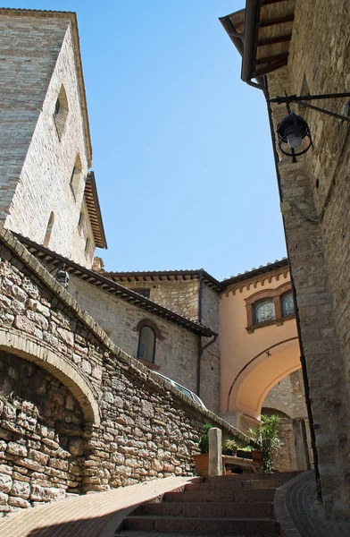 Uličky. Assisi. Umbrie. — Stock fotografie