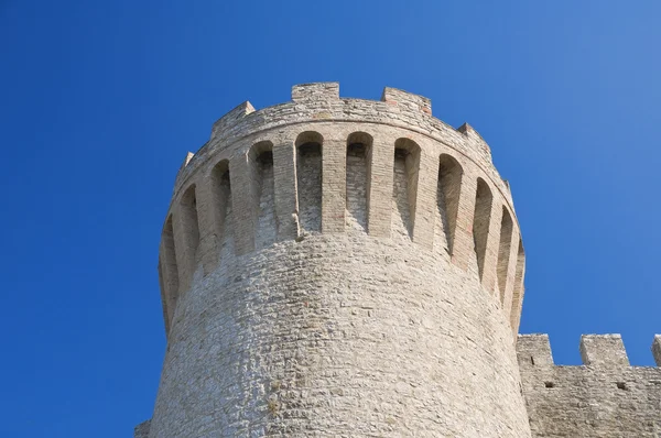 사자의 요새입니다. 카스틸리오네 델라 고입니다. 움브리아. — 스톡 사진