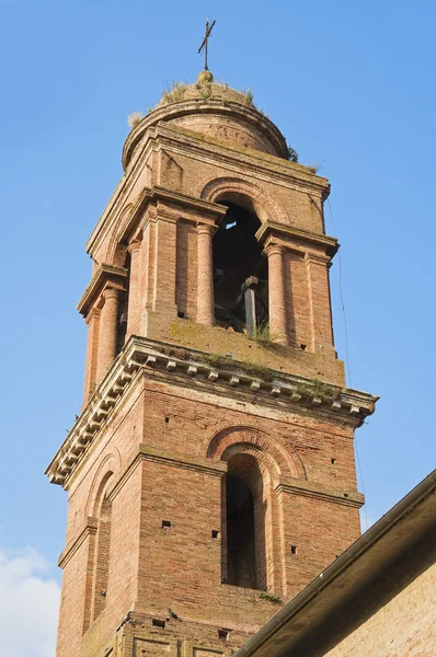 聖マリア デイ セルヴィ教会の鐘楼の教会。citt — ストック写真