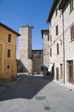 Alleyway. Spello. Umbria.