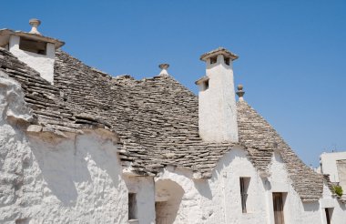 Trulli. Alberobello. Apulia.