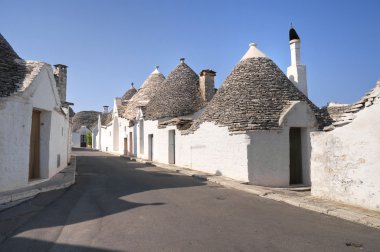 Trulli. Alberobello. Apulia.