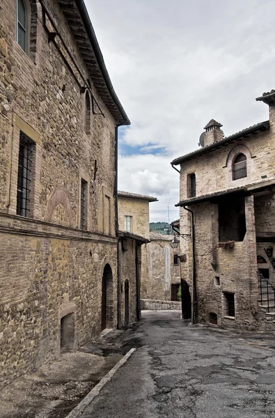 View of Bevagna. Umbria. — Stock Photo, Image
