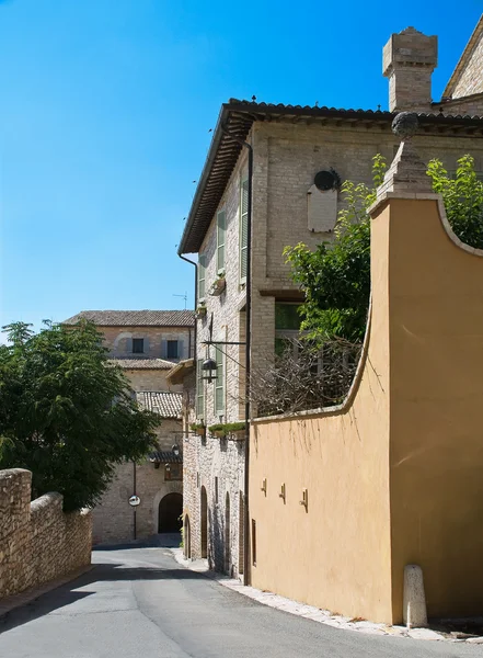 Alleyway. Assisi. Umbria. — Stock Photo, Image