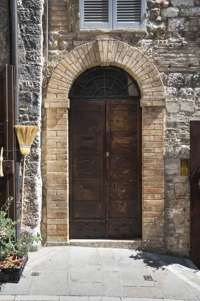 stock image Wooden Portal.