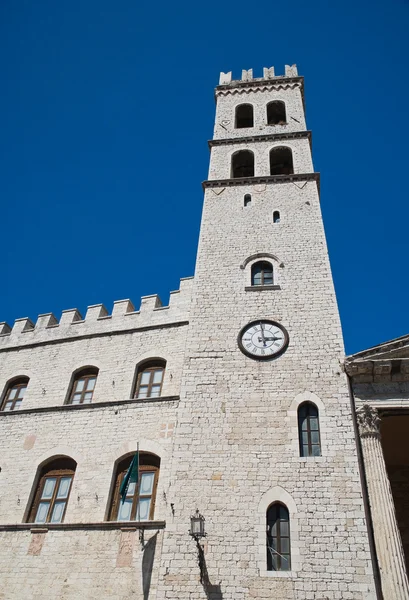 Torn av den. Assisi. Umbrien. — Stockfoto