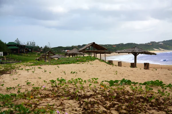 Pláž v Mosambiku — Stock fotografie
