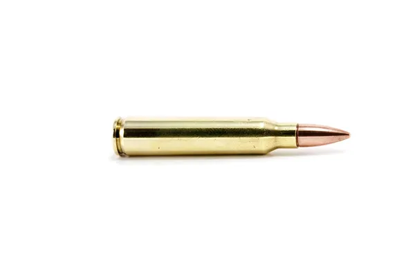 A single AK 47 round / bullet — Stock Photo, Image