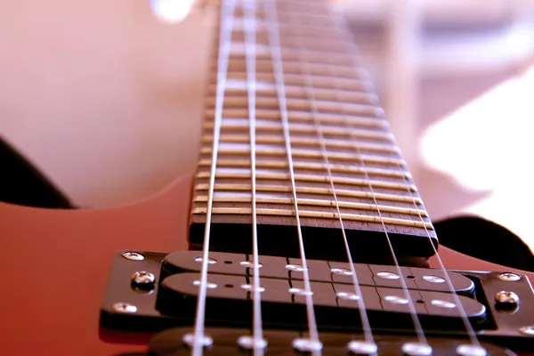 Ηλεκτρική κιθάρα — Φωτογραφία Αρχείου