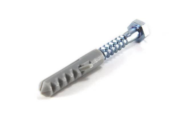 stock image Stainless steel screw