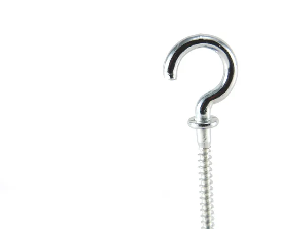Cup hook screw — Stock Photo, Image