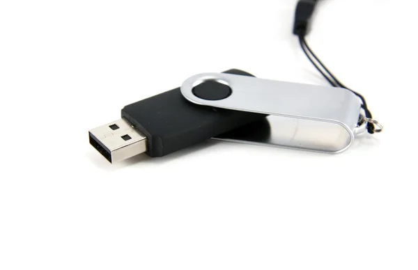 USB bellek flash disk — Stok fotoğraf