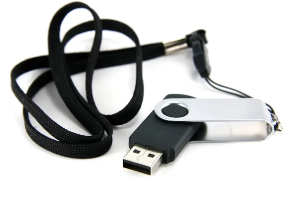 USB bellek flash disk — Stok fotoğraf