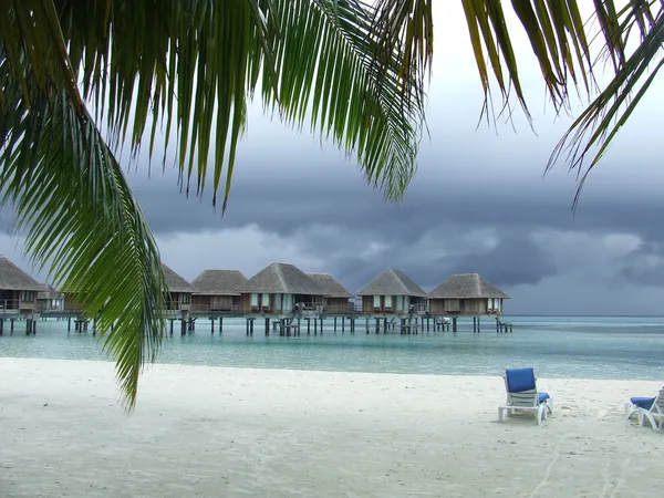 stock image Tropical thunderstorm