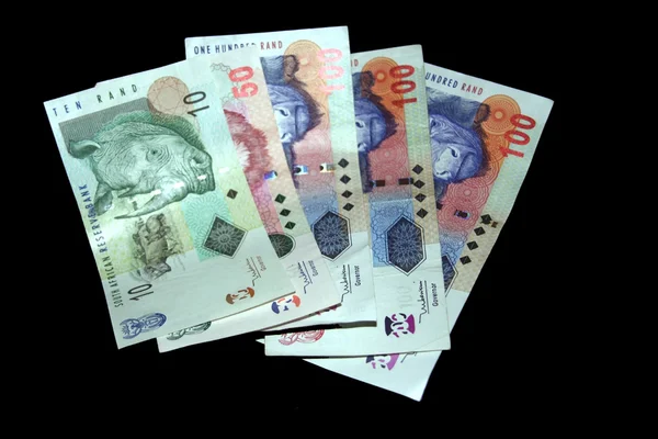 Sydafrikanska pengar — Stockfoto