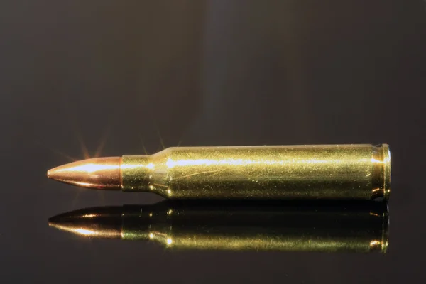 R5 / AK-47 bullet — Stock Photo, Image