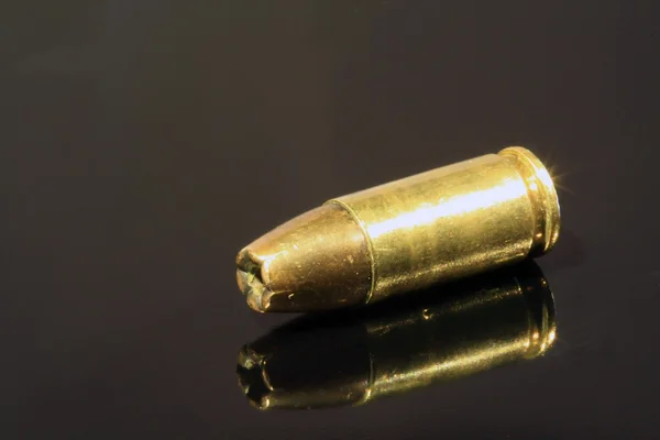 9mm hollow-point — Stock Photo, Image
