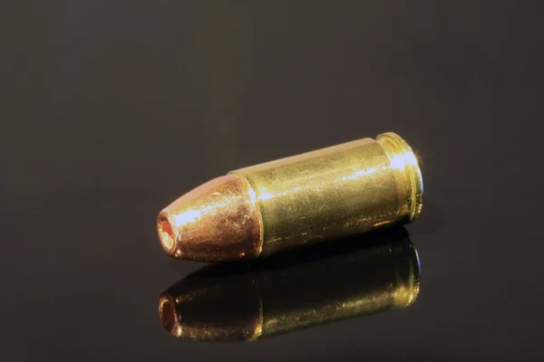 9mm hollow point — Stock Photo, Image