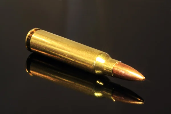 R5 / Ak-47 bullet Obraz Stockowy