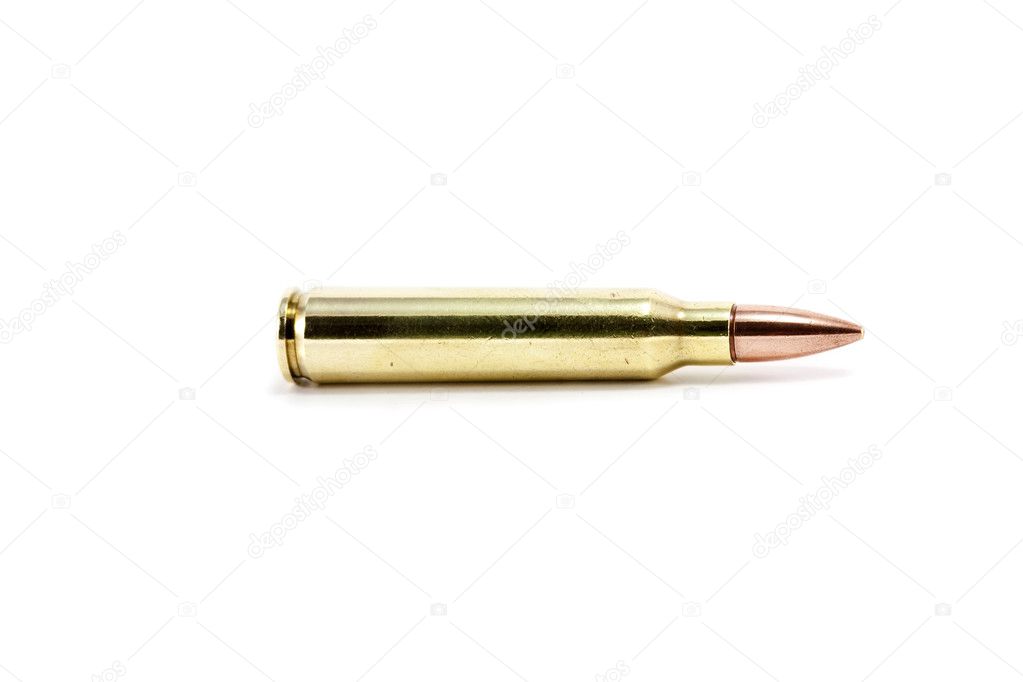 A single AK 47 round / bullet