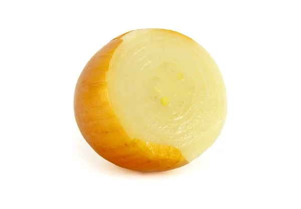 Sliced Onion on white — Stock Photo, Image