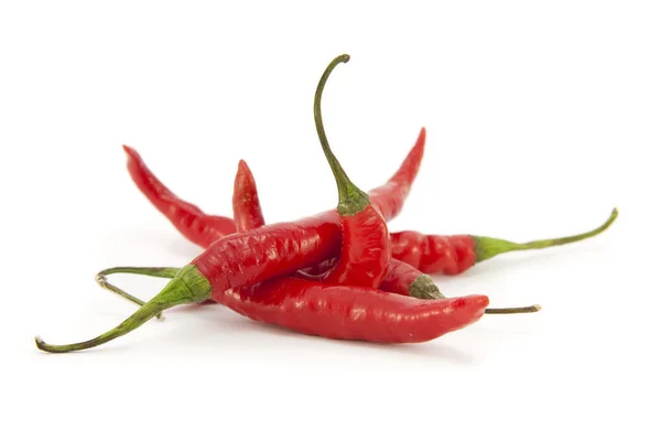 Punaiset chilit — kuvapankkivalokuva