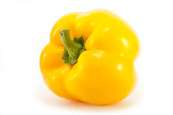 Whole yellow pepper — Stock Photo, Image