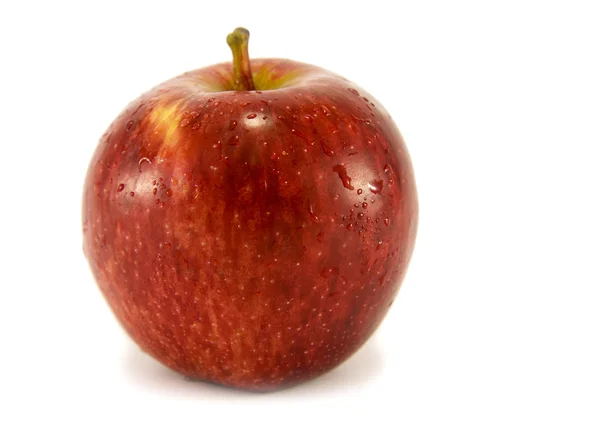 Czerwone jabłko Zdjęcia Stockowe bez tantiem