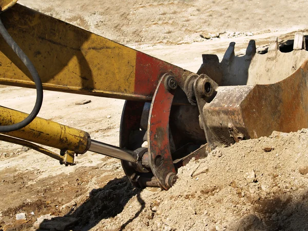 stock image Excavator bucket