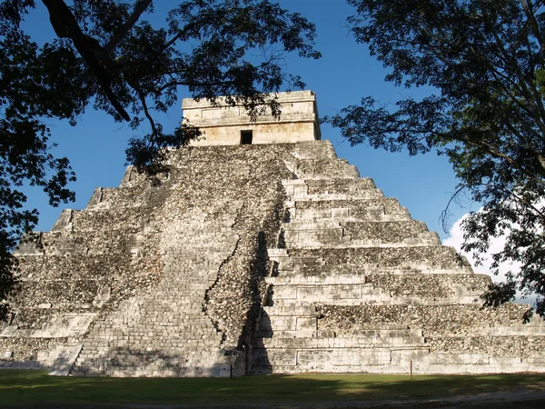 Pirâmide Maya — Fotografia de Stock