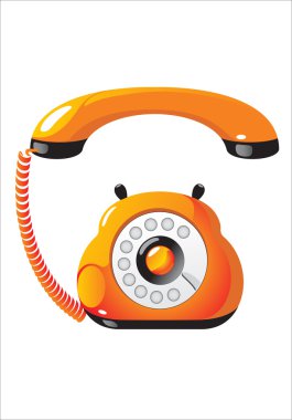 Telephone clipart