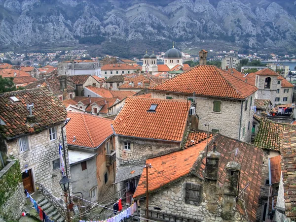 stock image The old city of Kotor