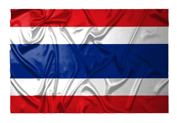 Флаг Таиланда Стоковое Фото