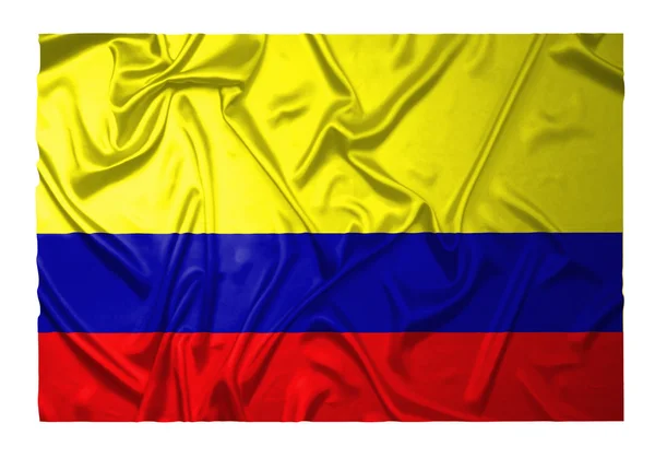Kolumbianische Flagge Stockfoto