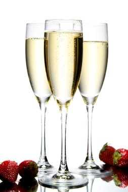 Champagne glass clipart