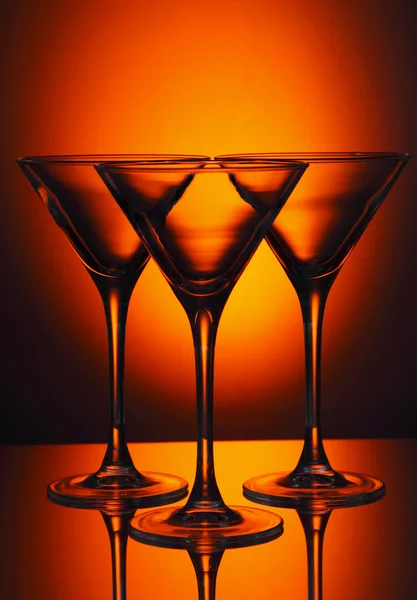 Vidrio Martini — Foto de Stock