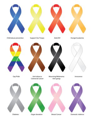 Ribbons / eps / vector clipart