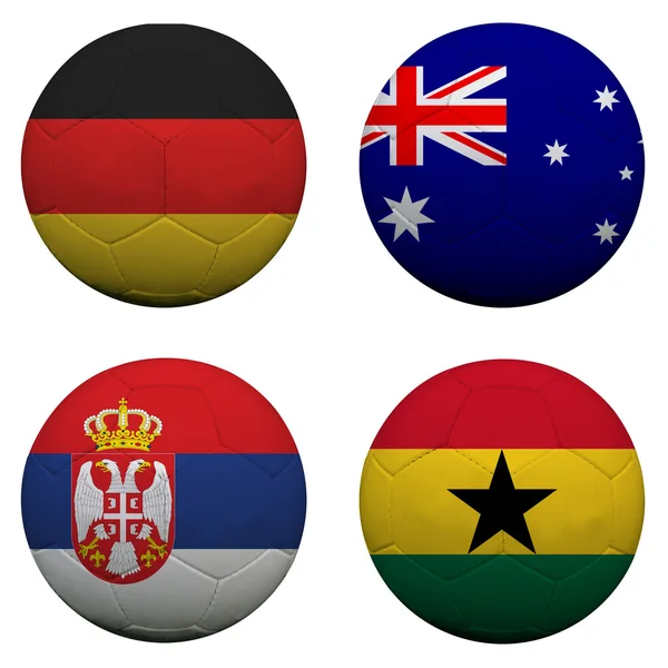World Cup Group D — Stock Photo, Image